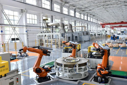 高質量發(fā)展調研行丨四川德陽 能源轉型助推重大裝備產(chǎn)業(yè)彎道超車