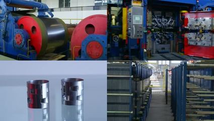 有色金屬產(chǎn)品展示機械設備