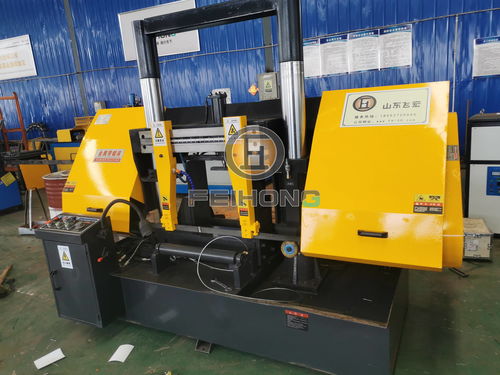 金屬帶鋸床 數(shù)控金屬帶鋸床 飛宏機械