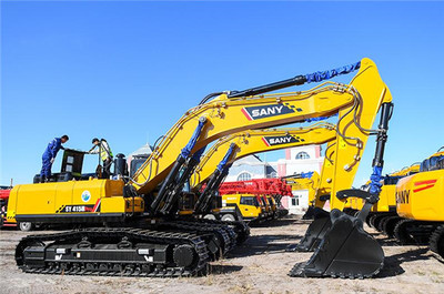 工程機械設備成為滿洲里綜合保稅區出口主力