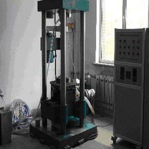 動靜載荷機械破巖實驗系統